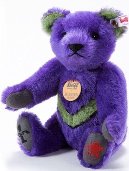 シュタイフ× エヴァンゲリオン　2015体限定