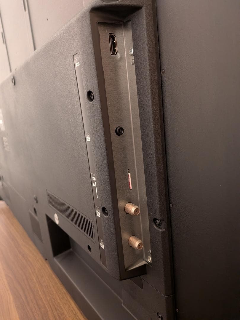 4K液晶テレビ 55インチ Wチューナー ティーズネットワーク