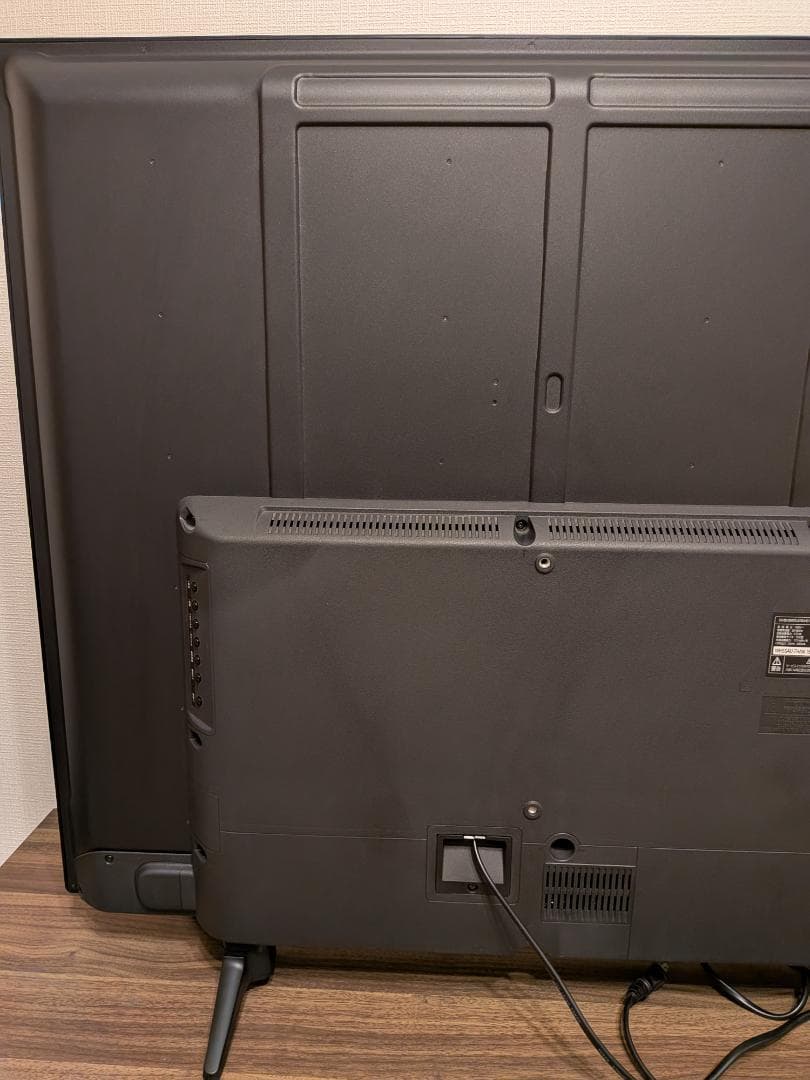 4K液晶テレビ 55インチ Wチューナー ティーズネットワーク