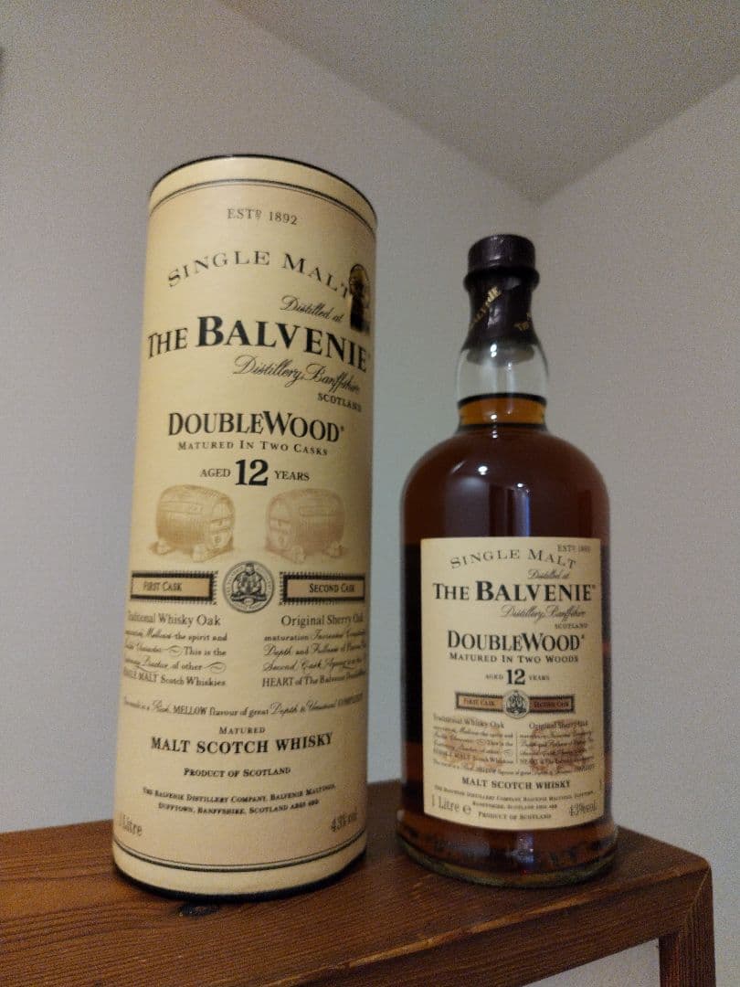 The Balvenie DoubleWood 12年 1L