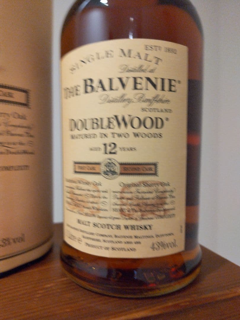 The Balvenie DoubleWood 12年 1L