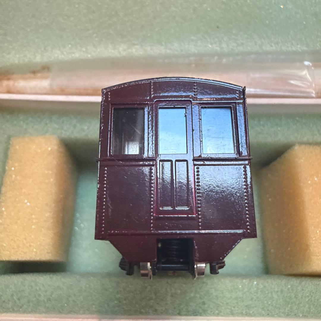 HOナロー 乗工社 JOE WORKS 梅鉢型 単端 鉄道模型