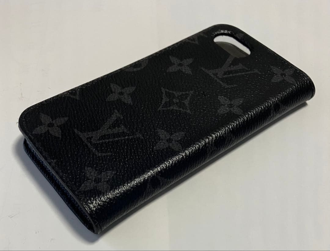 LV モノグラムエクリプス iPhone 7.8、SE 2.3手帳型スマホケース