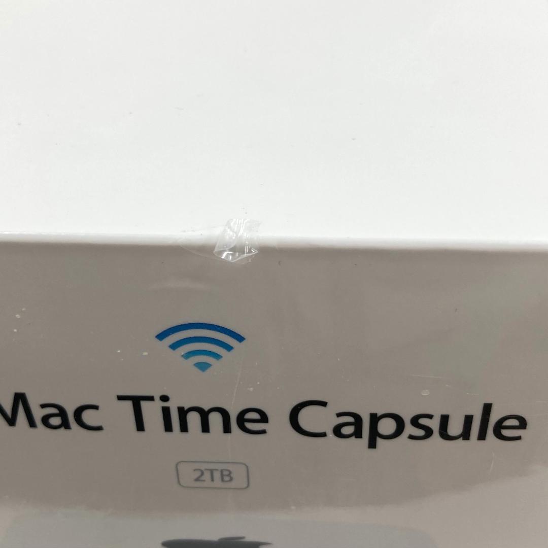 新品未使用品　Apple　無線LANルーター　AirMacTimeCapsule