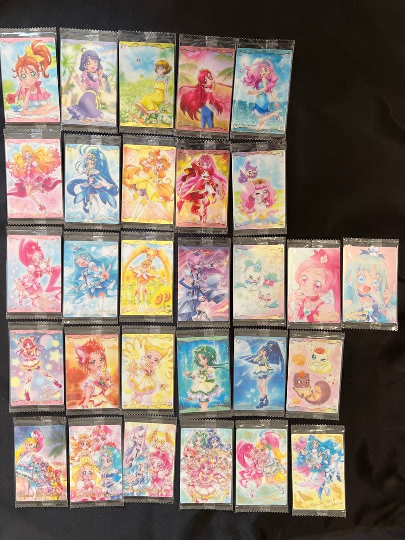 プリキュア ウエハース 1〜10弾セミコンプ
