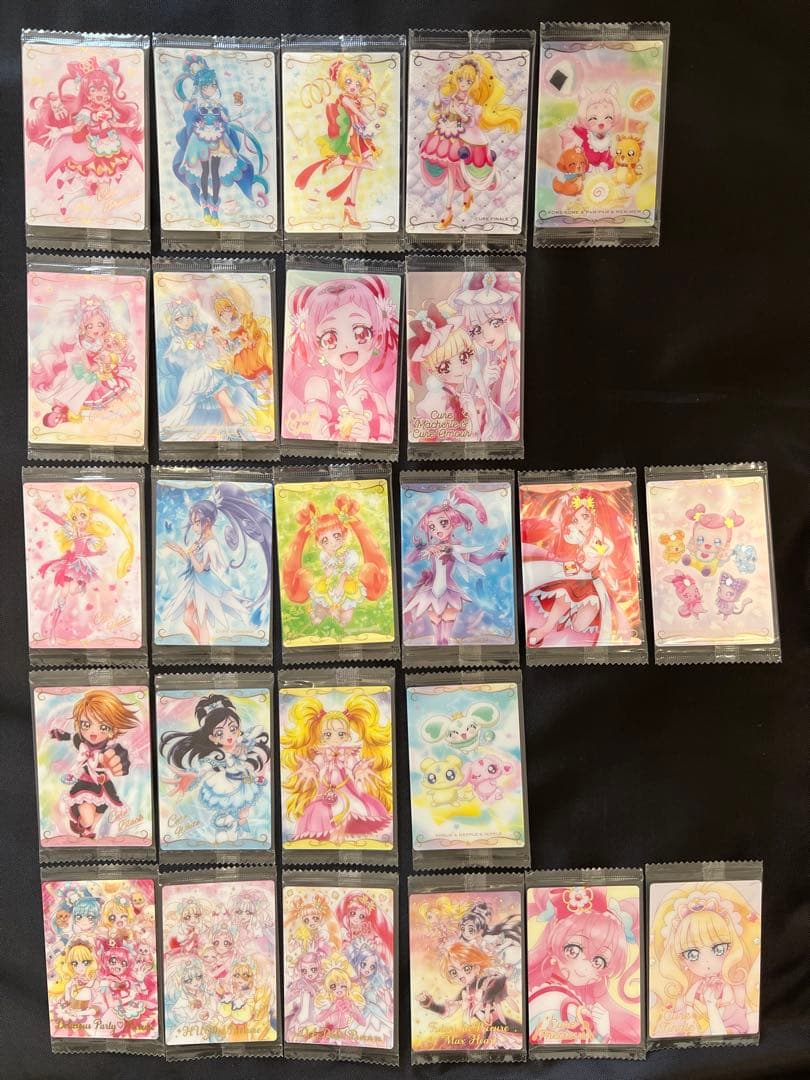 プリキュア ウエハース 1〜10弾セミコンプ