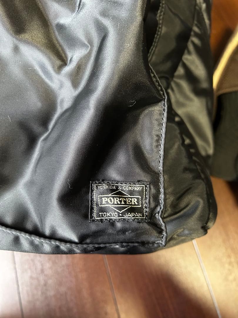 PORTER ボストンバッグ ブラック