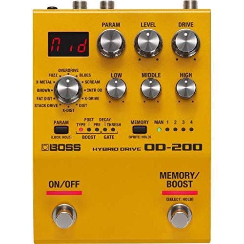 BOSS/OD-200 HYBRID OVER DRIVE/ボス エフェクター