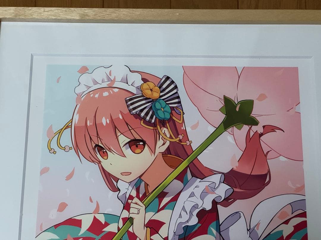 トニカクカワイイ 複製原画 サンデーSHOP 限定 受注生産 完全限定