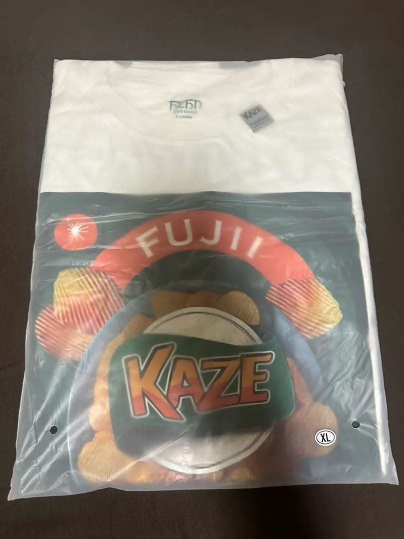 藤井風 ポテチ Tシャツ (Salt) XLサイズ