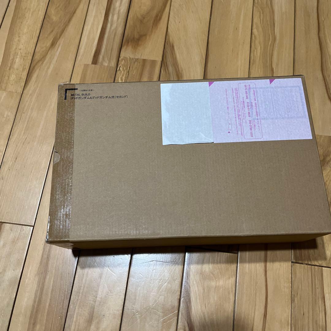 L BUILD ゴッドガンダム&ゴッドガンダム弍(セカンド) 2次発送分