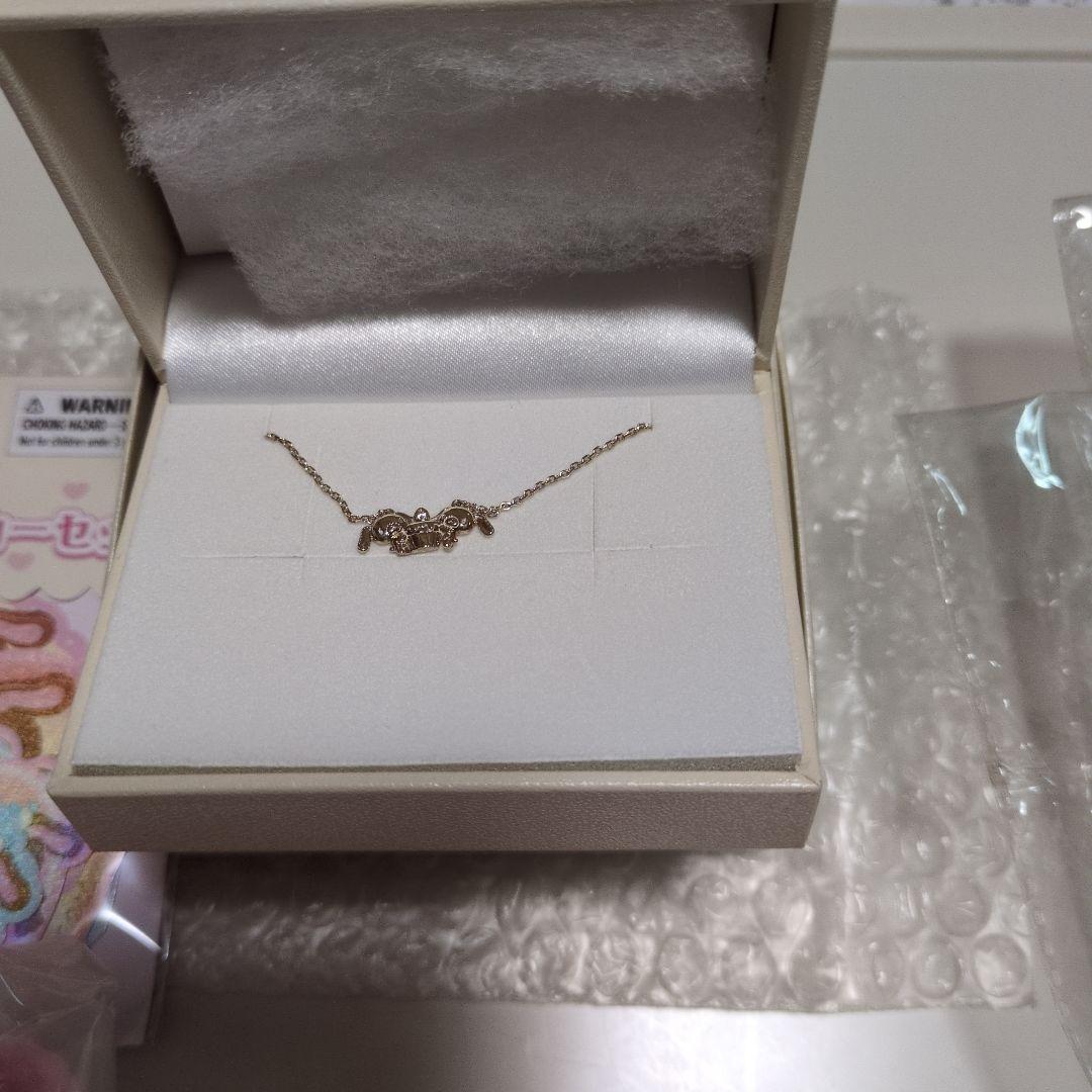 シュガーバニーズ　ネックレス　マット　ぬいぐるみ等