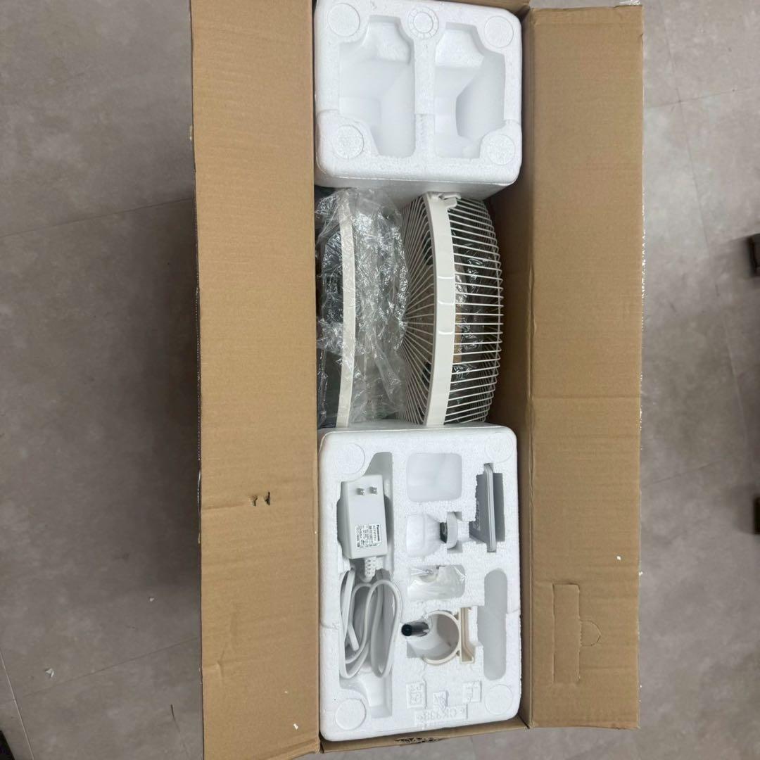 パナソニック 扇風機 F-CT338-C リモコン付き DCモーター