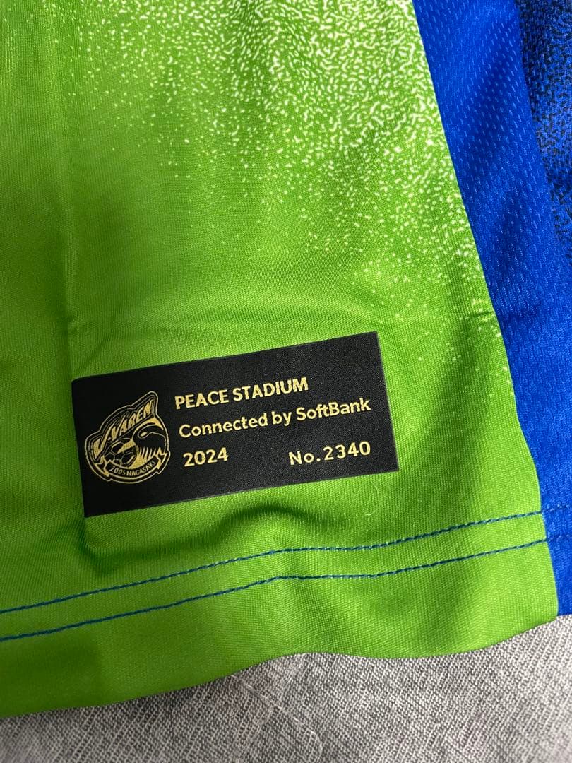 定価22,000円 サイズ：L V・ファーレン長崎 開業記念ユニフォーム