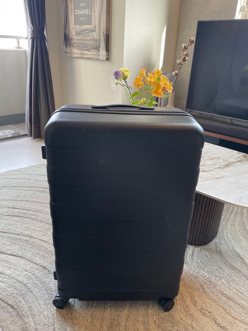 無印良品　スーツケース　ハードキャリーケース75L