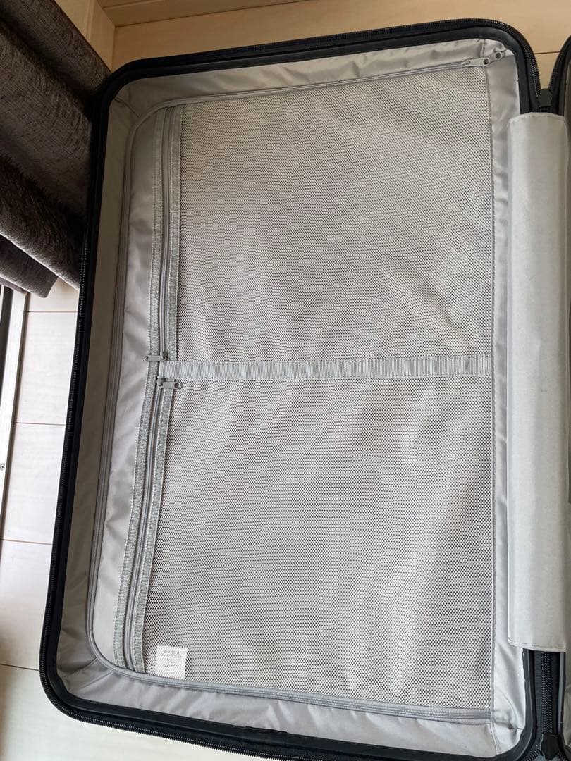 無印良品　スーツケース　ハードキャリーケース75L