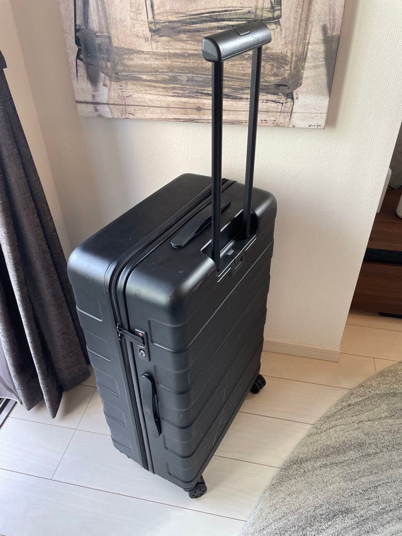 無印良品　スーツケース　ハードキャリーケース75L