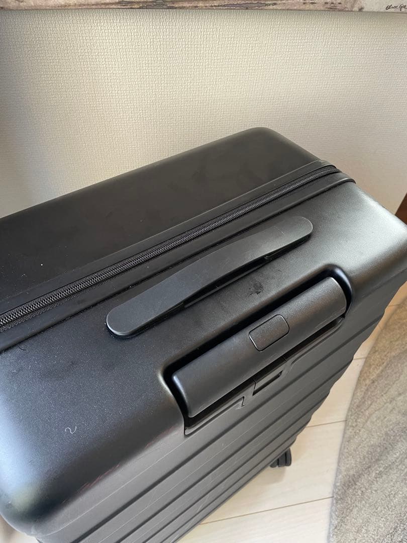 無印良品　スーツケース　ハードキャリーケース75L