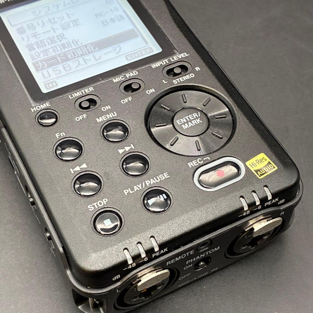 【動作確認済み】TASCAM DR-100MkIII ハンディレコーダー　PCM