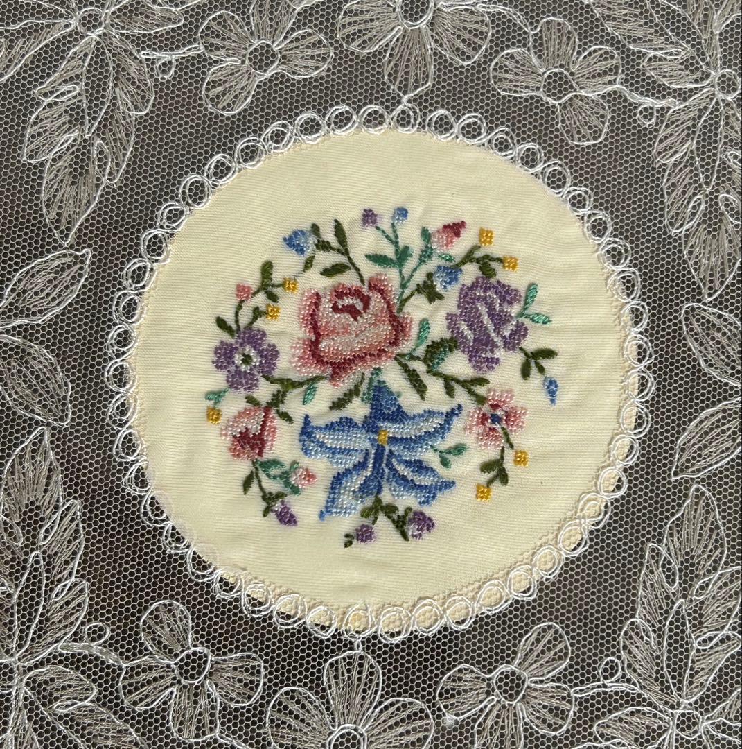 アンティーク ドレッシングトレイ(オーバル)