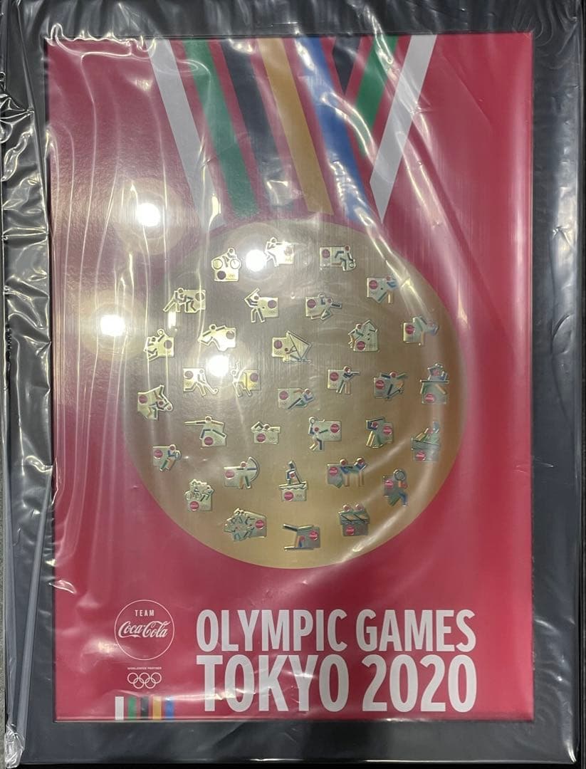 コカコーラ　東京オリンピック　2020 ピックピクトグラム　ピンバッジ　限定