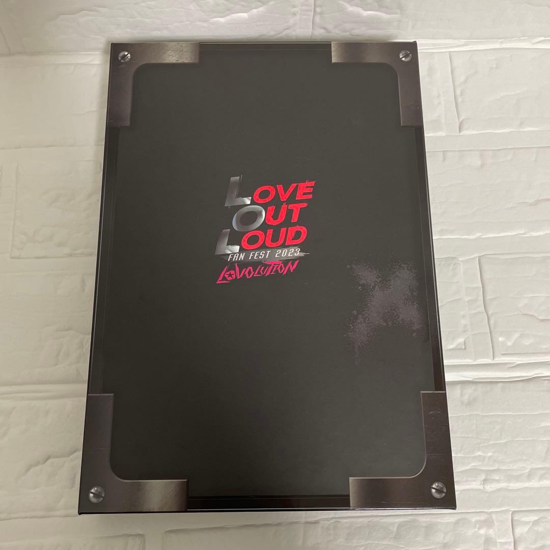 ミュージック LOVE OUT LOUD FAN FEST 2023 DVD