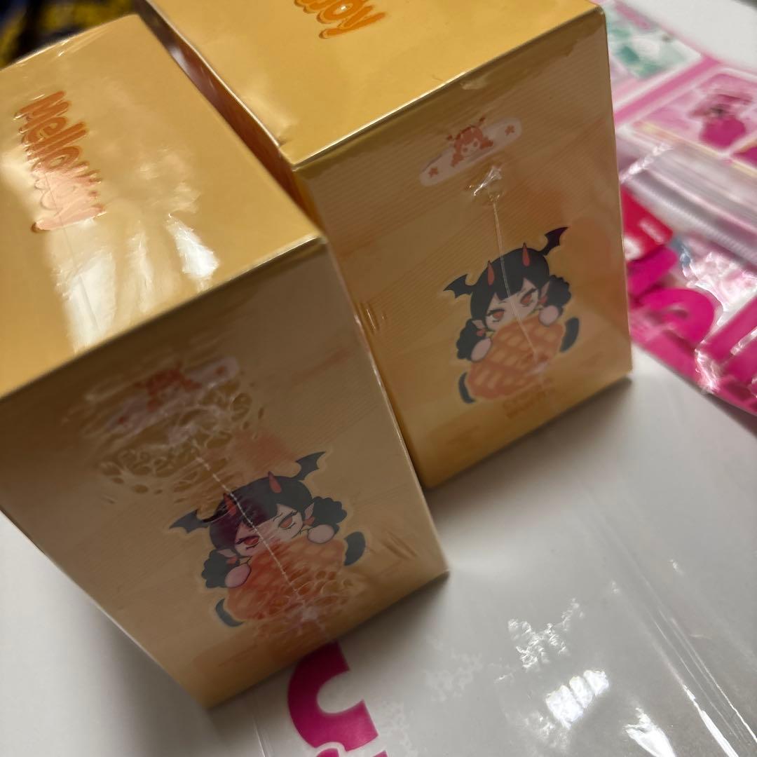 Mellojoy クリームワッフル(スクエア+まる)スクイーズ