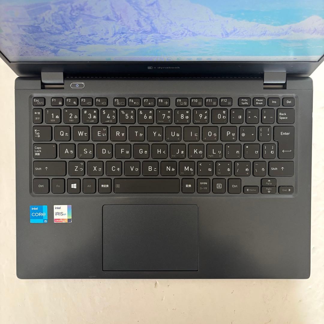 【美品・高性能】i5第11世代✨東芝 dynabook G83/HS 軽量
