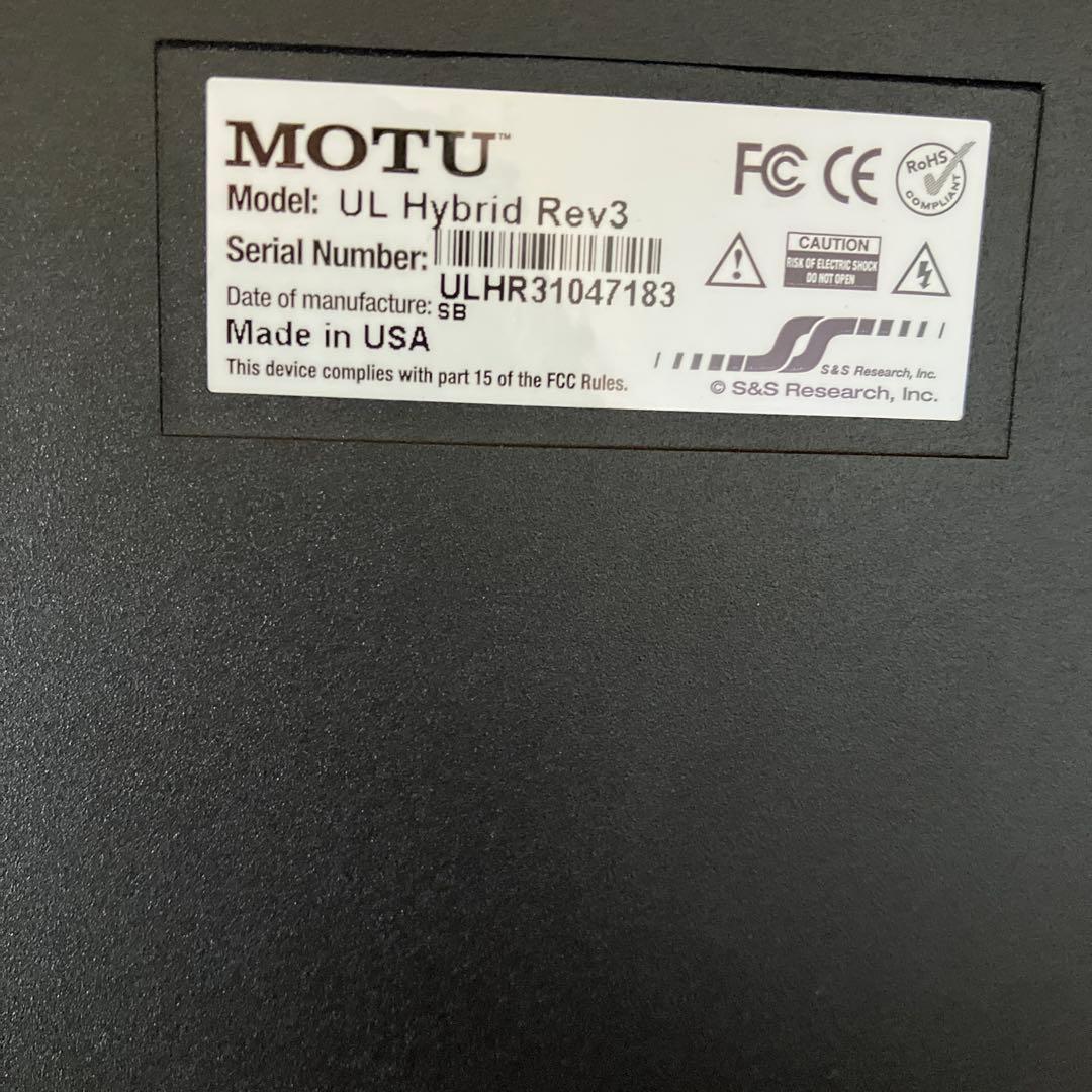 そ*た様 MOTU UltraLite mk3 オーディオインターフェイス