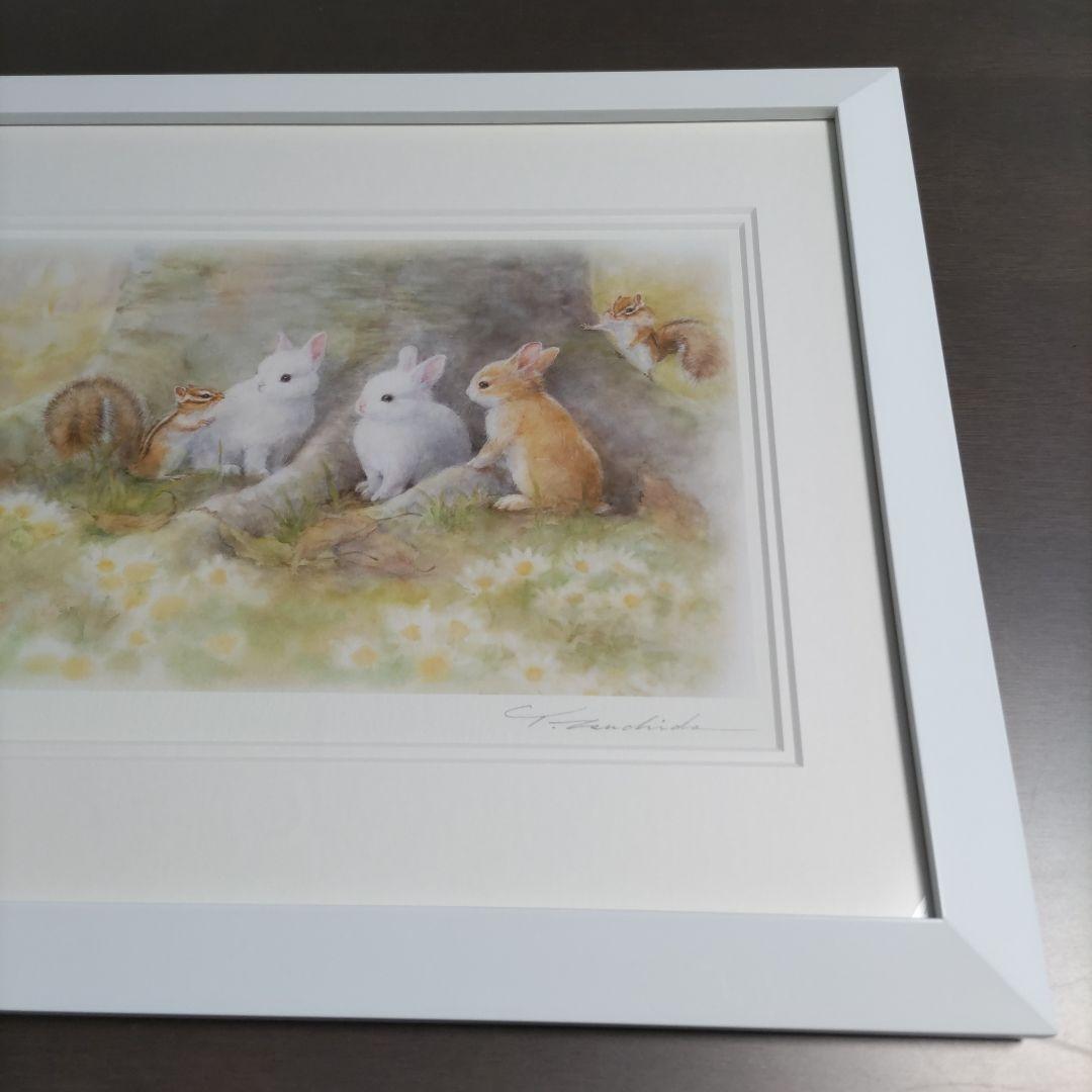 土田 穣 額装 ジクレー ☆ 直筆サイン・エディション有り ☆ 限定版画