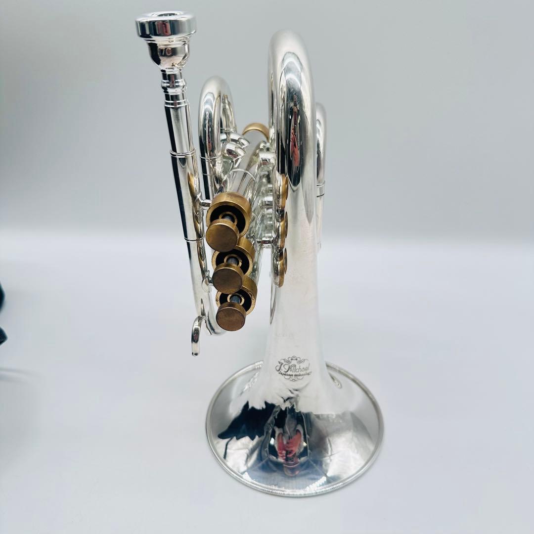 ジェイマイケル　ポケットトランペット　　TR-400PSL　管楽器　別パーツ付き