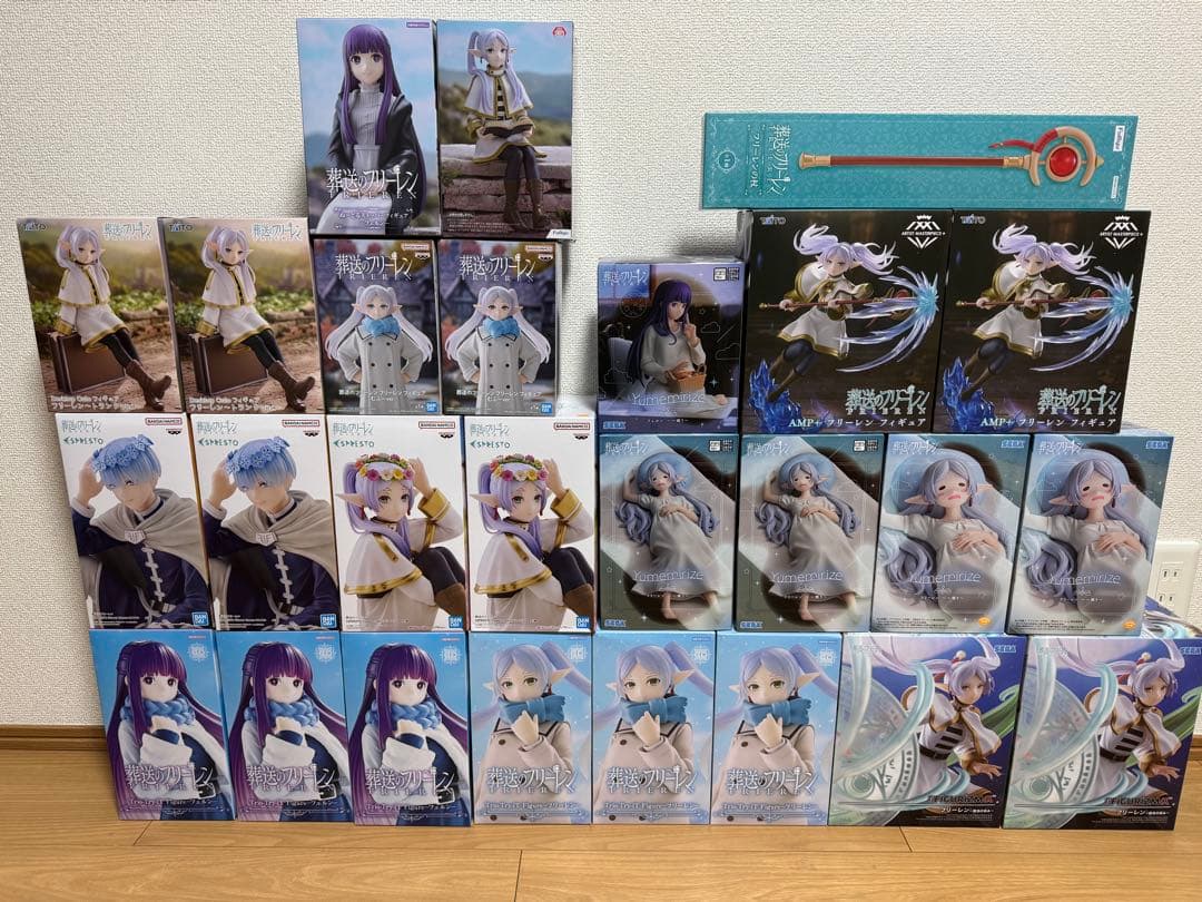 葬送のフリーレン フィギュアまとめ売り プライズ