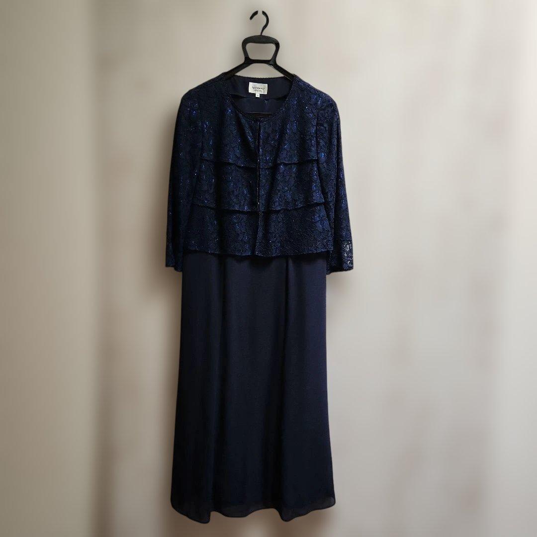 最終値下げ新品未使用東京ソワールApploberryフォーマルドレス13号