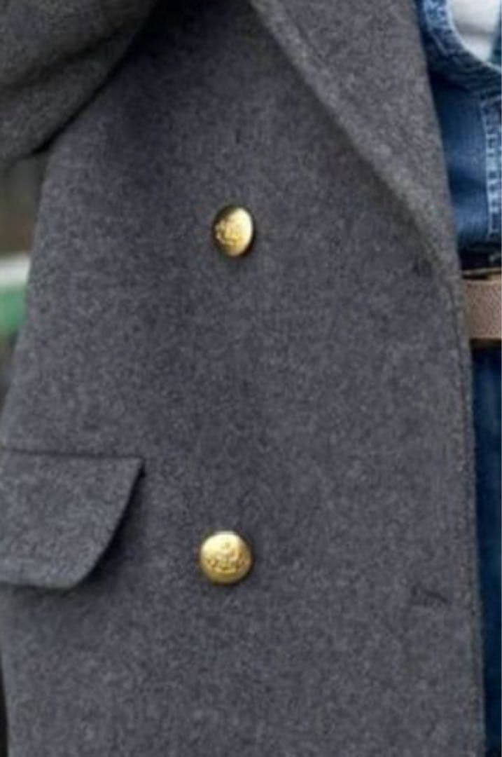 とも様グレー36ジャケット2025