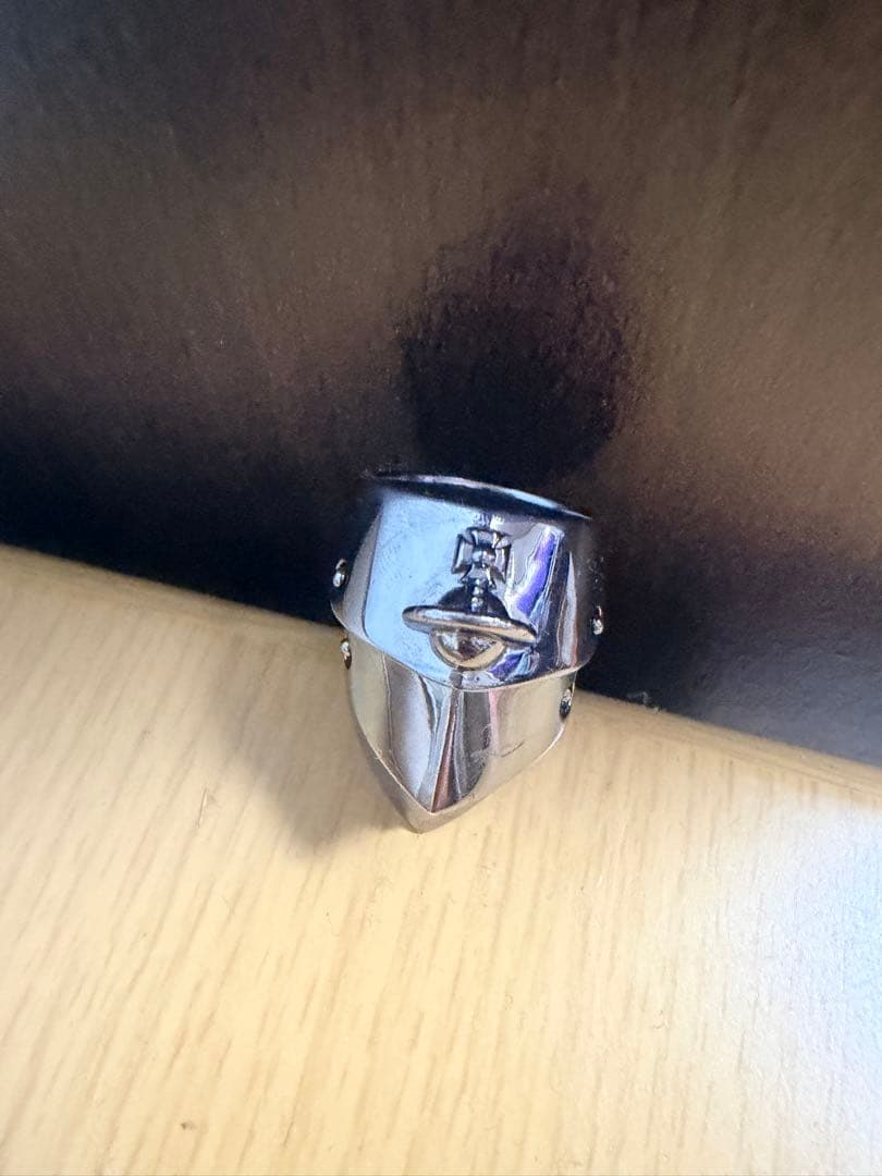 Vivienne Westwood Armorリング（ガンメタル） 11号