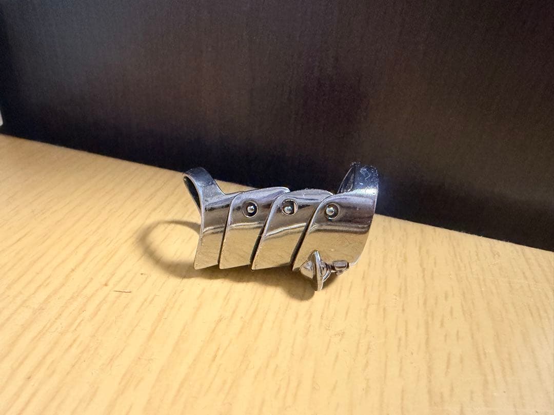 Vivienne Westwood Armorリング（ガンメタル） 11号