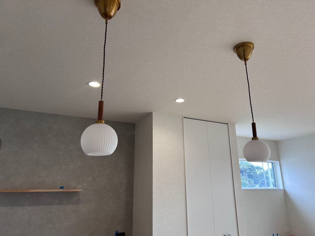 品切れ品 ペンダントライト 北欧　Bale ベイル キッチン照明 2個セット