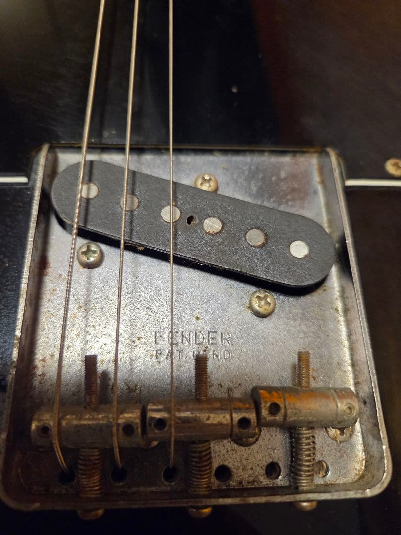 Fender　スクワイヤー　テレキャスターCTL-50 フジゲン製