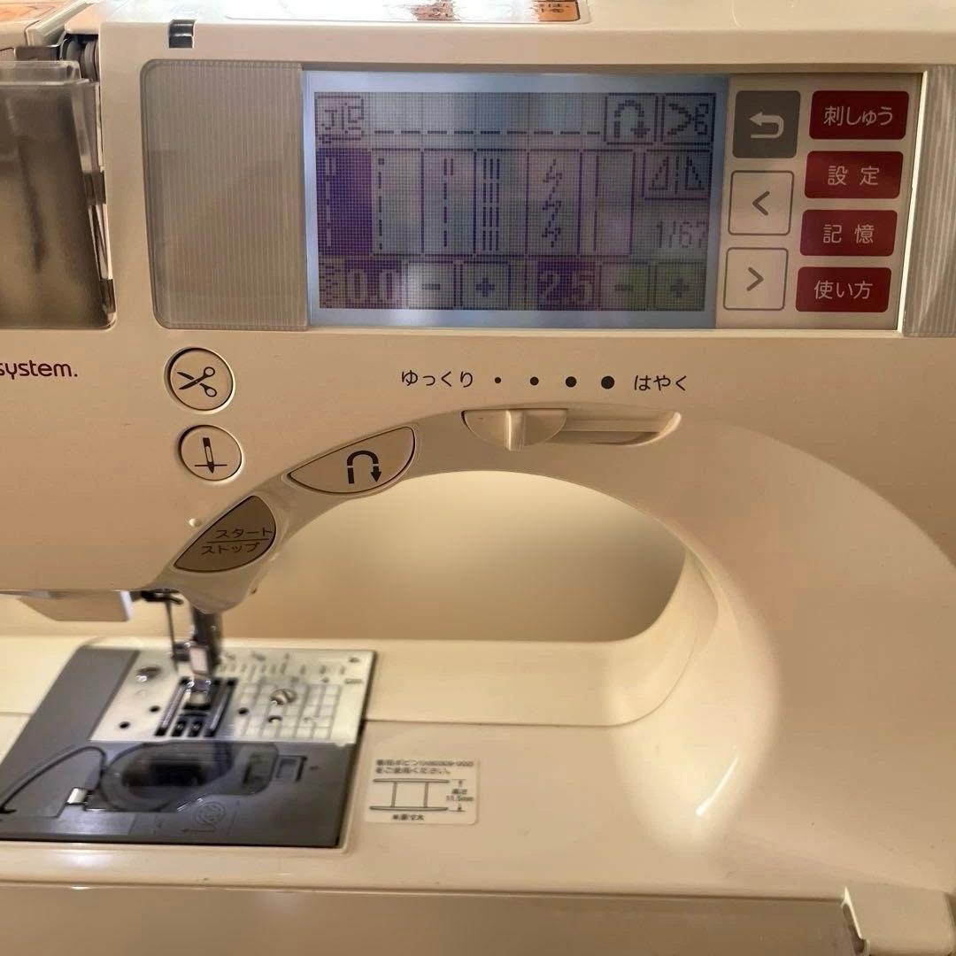 ジャンク　ブラザー刺しゅう機付コンピュータミシンInnovis N80