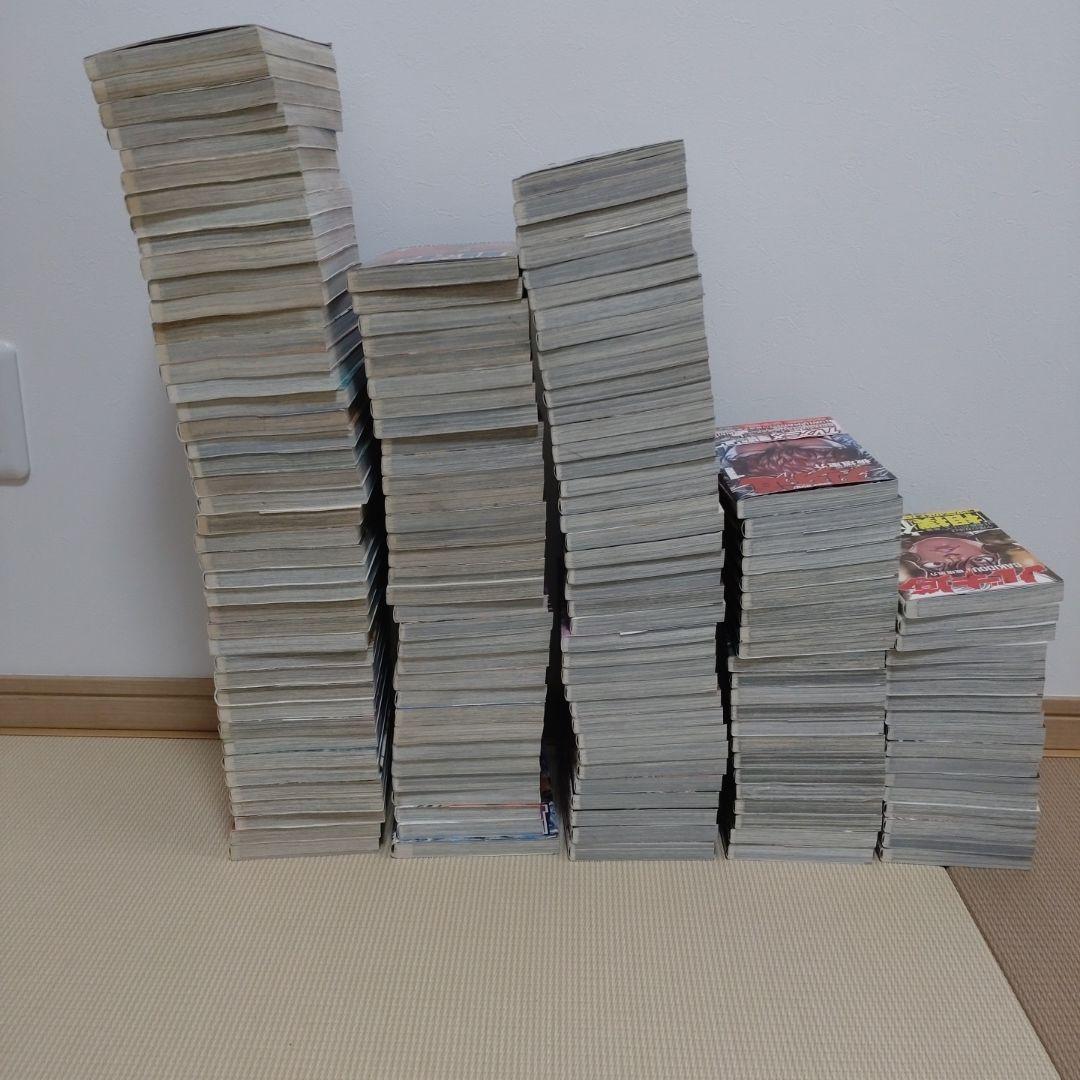 【きき】グラップラー刃牙、バキ、範馬刃牙、刃牙道、バキ道etc 全巻セット