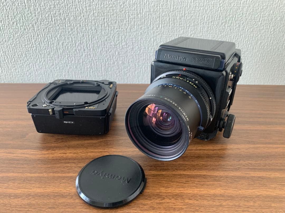 Mamiya RZ67+ sekor z 50mm f4.5 レンズセットカメラ