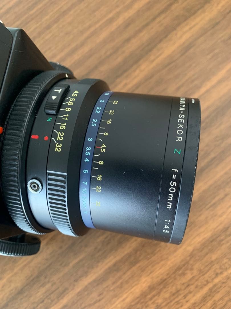 Mamiya RZ67+ sekor z 50mm f4.5 レンズセットカメラ