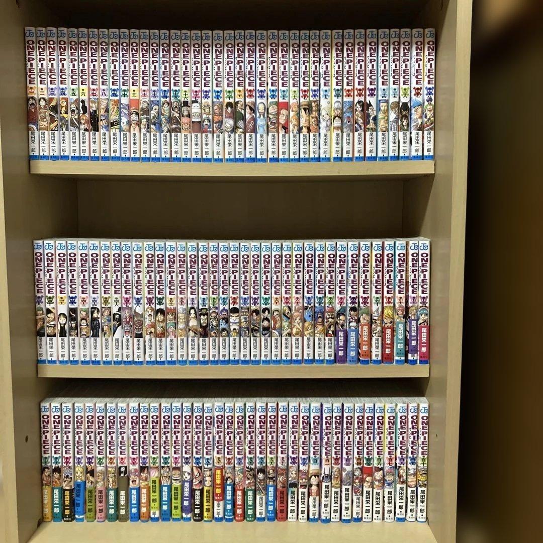 美品❗️送料無料❗️ワンピース全巻1〜113巻 尾田栄一郎