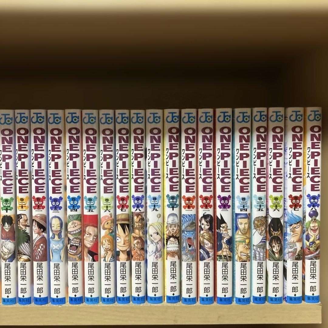 美品❗️送料無料❗️ワンピース全巻1〜113巻 尾田栄一郎
