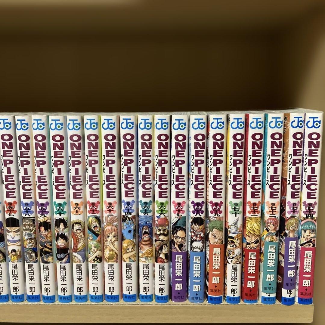 美品❗️送料無料❗️ワンピース全巻1〜113巻 尾田栄一郎