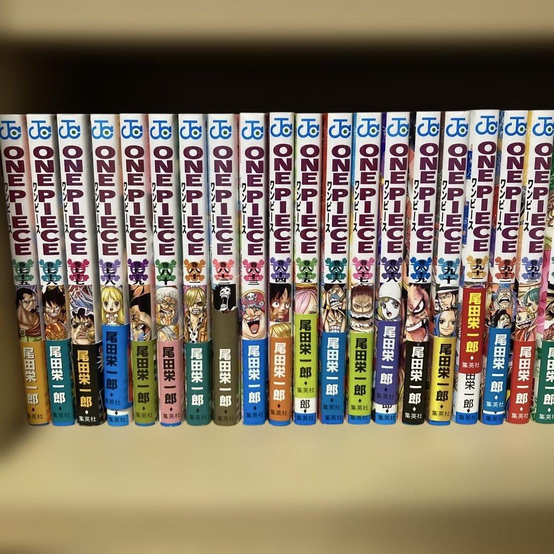 美品❗️送料無料❗️ワンピース全巻1〜113巻 尾田栄一郎