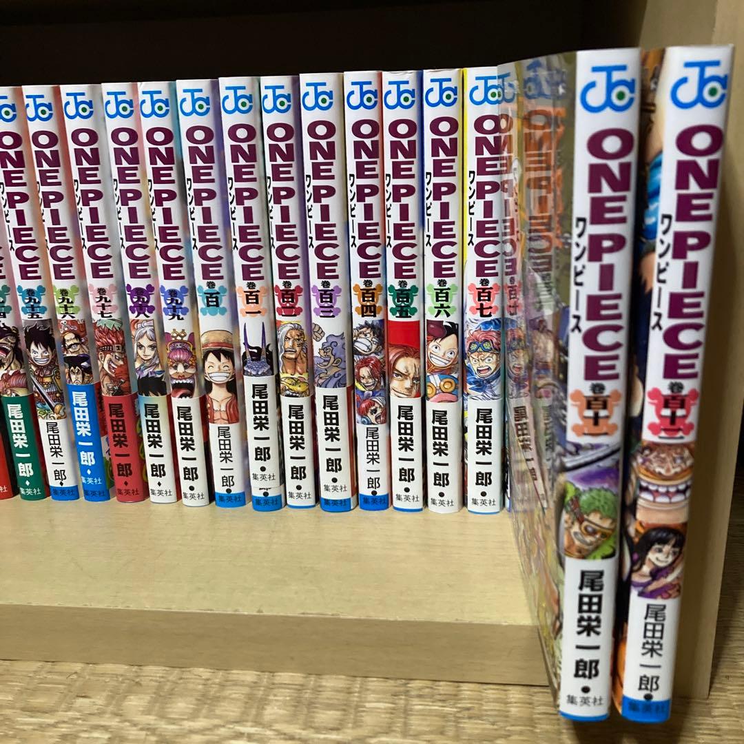 美品❗️送料無料❗️ワンピース全巻1〜113巻 尾田栄一郎