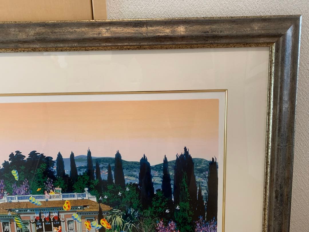 ヒロヤマガタ 絵画 「サントロペの絵画教室」