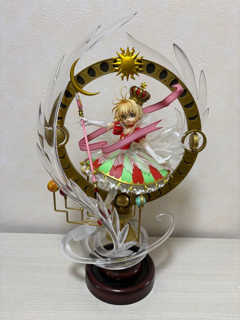カードキャプターさくら 木之本桜 Stars Bless You フィギュア