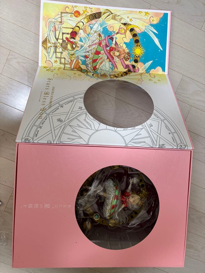 カードキャプターさくら 木之本桜 Stars Bless You フィギュア